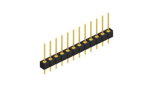 Fischer Elektronik Stiftleiste (Standard) Anzahl Reihen: 1 10057901 10St.