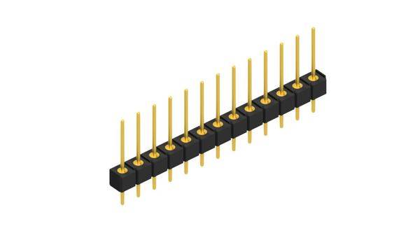 Fischer Elektronik Stiftleiste (Standard) Anzahl Reihen: 1 SL913G 10St.