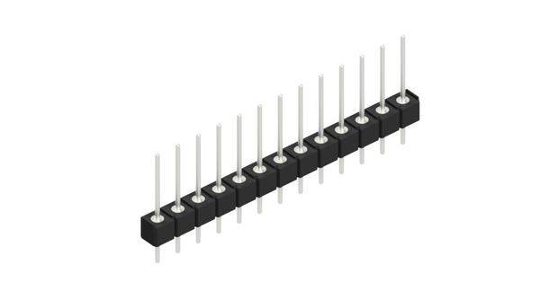 Fischer Elektronik Stiftleiste (Standard) Anzahl Reihen: 1 10057904 10St.