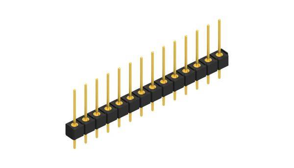 Fischer Elektronik Stiftleiste (Standard) Anzahl Reihen: 1 10057905 10St.