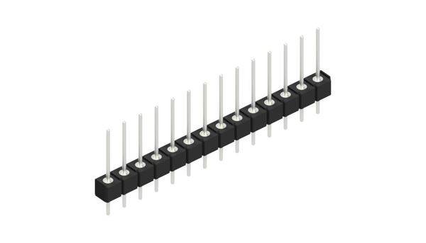 Fischer Elektronik Stiftleiste (Standard) Anzahl Reihen: 1 10057906 10St.