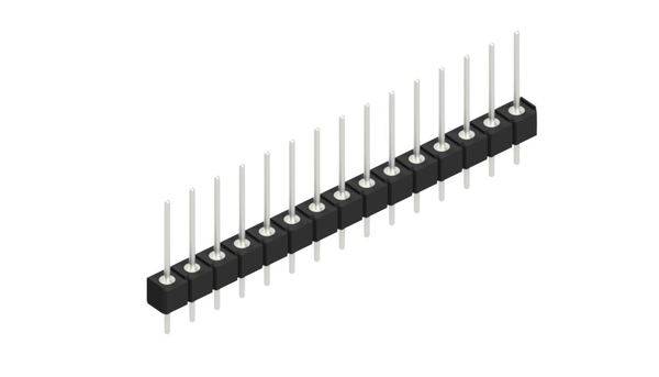 Fischer Elektronik Stiftleiste (Standard) Anzahl Reihen: 1 SL915Z 10St.