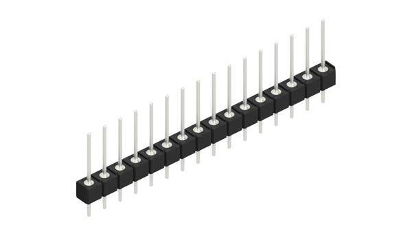 Fischer Elektronik Stiftleiste (Standard) Anzahl Reihen: 1 10057908 10St.