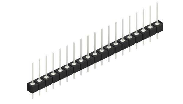 Fischer Elektronik Stiftleiste (Standard) Anzahl Reihen: 1 SL919Z 10St.