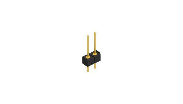 Fischer Elektronik Stiftleiste (Standard) Anzahl Reihen: 1 10057883 10St.