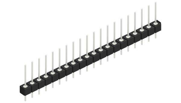 Fischer Elektronik Stiftleiste (Standard) Anzahl Reihen: 1 10057913 10St.