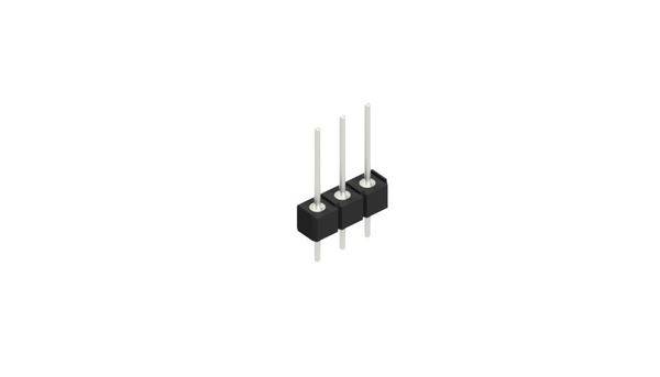 Fischer Elektronik Stiftleiste (Standard) Anzahl Reihen: 1 10057885 10St.