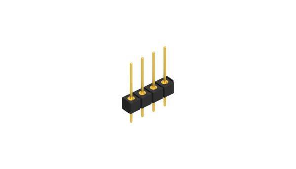 Fischer Elektronik Stiftleiste (Standard) Anzahl Reihen: 1 10057886 10St.