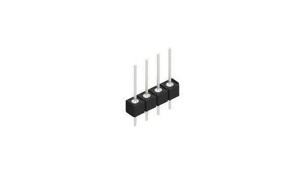 Fischer Elektronik Stiftleiste (Standard) Anzahl Reihen: 1 10057887 10St.