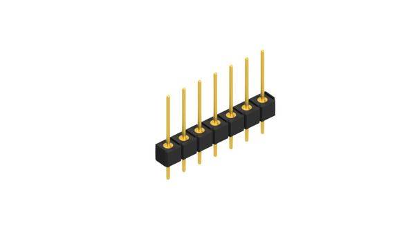 Fischer Elektronik Stiftleiste (Standard) Anzahl Reihen: 1 10057891 10St.