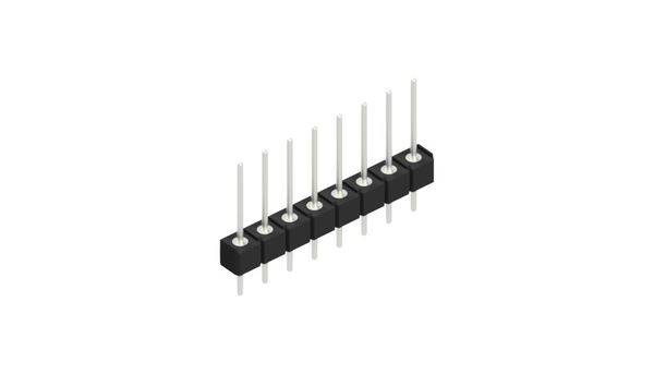 Fischer Elektronik Stiftleiste (Standard) Anzahl Reihen: 1 SL98Z 10St.