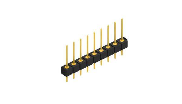 Fischer Elektronik Stiftleiste (Standard) Anzahl Reihen: 1 10057895 10St.