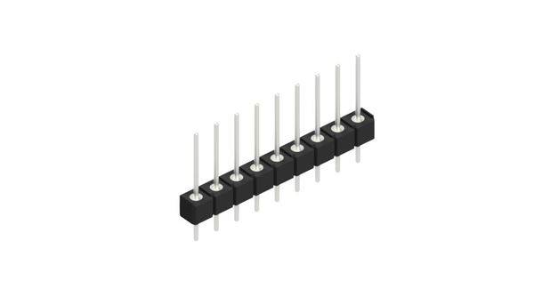 Fischer Elektronik Stiftleiste (Standard) Anzahl Reihen: 1 10057896 10St.