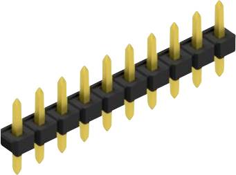 Fischer Elektronik Stiftleiste (Standard) Anzahl Reihen: 1 10058240 10St.