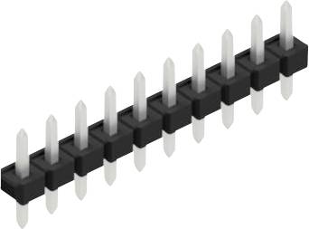 Fischer Elektronik Stiftleiste (Standard) Anzahl Reihen: 1 10058241 10St.