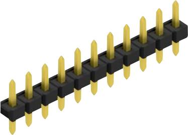 Fischer Elektronik Stiftleiste (Standard) Anzahl Reihen: 1 10058242 10St.