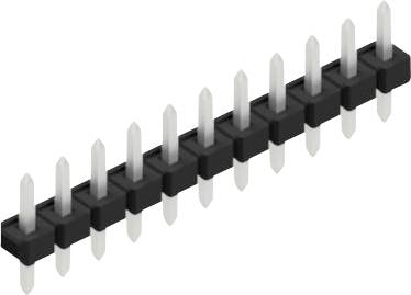 Fischer Elektronik Stiftleiste (Standard) Anzahl Reihen: 1 10129056 10St.