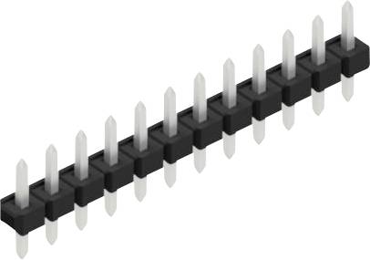 Fischer Elektronik Stiftleiste (Standard) Anzahl Reihen: 1 10058245 10St.
