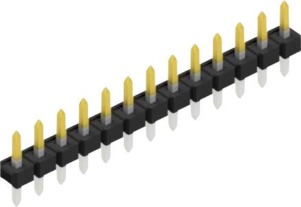 Fischer Elektronik Stiftleiste (Standard) Anzahl Reihen: 1 SLLP108213S 10St.