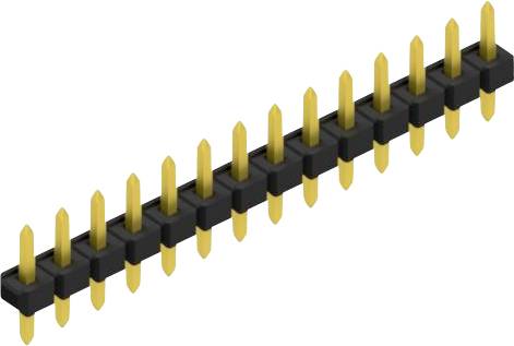 Fischer Elektronik Stiftleiste (Standard) Anzahl Reihen: 1 10058247 10St.