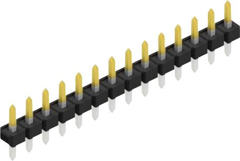 Fischer Elektronik Stiftleiste (Standard) Anzahl Reihen: 1 10058248 10St.