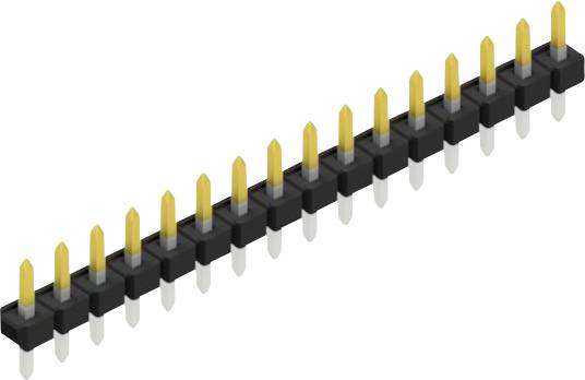 Fischer Elektronik Stiftleiste (Standard) Anzahl Reihen: 1 10058253 10St.