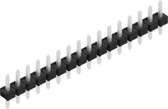 Fischer Elektronik Stiftleiste (Standard) Anzahl Reihen: 1 10058254 10St.