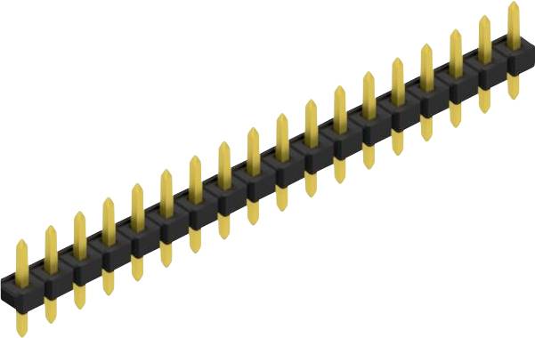 Fischer Elektronik Stiftleiste (Standard) Anzahl Reihen: 1 10058256 10St.