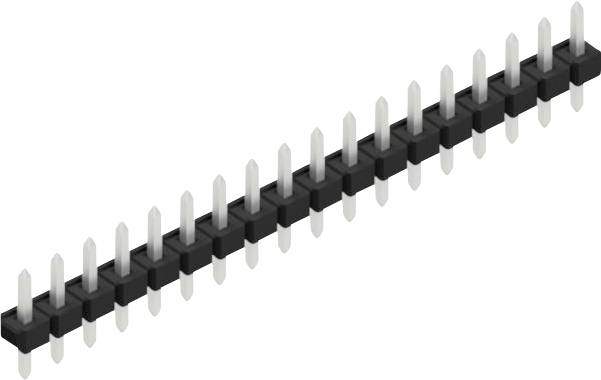 Fischer Elektronik Stiftleiste (Standard) Anzahl Reihen: 1 10058258 10St.