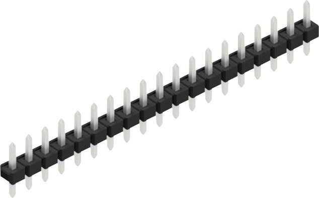 Fischer Elektronik Stiftleiste (Standard) Anzahl Reihen: 1 10058259 10St.