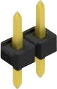 Fischer Elektronik Stiftleiste (Standard) Anzahl Reihen: 1 10058214 10St.