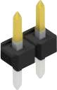 Fischer Elektronik Stiftleiste (Standard) Anzahl Reihen: 1 10058215 10St.