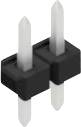 Fischer Elektronik Stiftleiste (Standard) Anzahl Reihen: 1 10058216 10St.