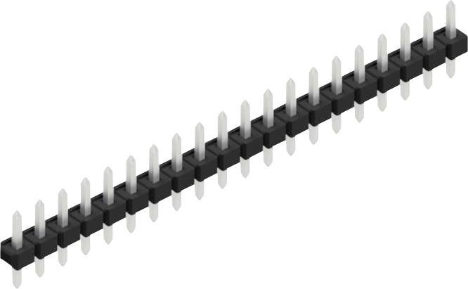 Fischer Elektronik Stiftleiste (Standard) Anzahl Reihen: 1 10058262 10St.