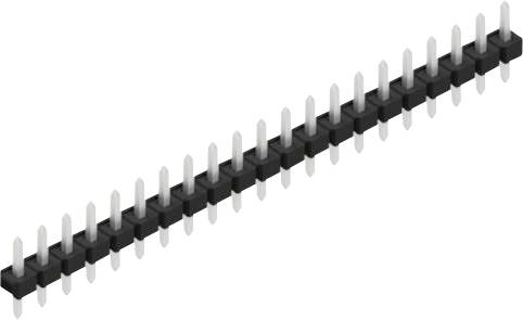 Fischer Elektronik Stiftleiste (Standard) Anzahl Reihen: 1 SLLP108221Z 10St.