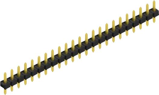 Fischer Elektronik Stiftleiste (Standard) Anzahl Reihen: 1 SLLP108223G 10St.