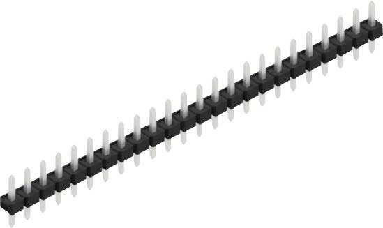 Fischer Elektronik Stiftleiste (Standard) Anzahl Reihen: 1 10058264 10St.