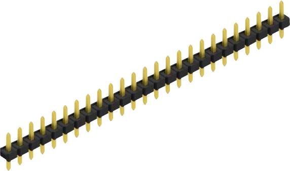 Fischer Elektronik Stiftleiste (Standard) Anzahl Reihen: 1 10058265 10St.