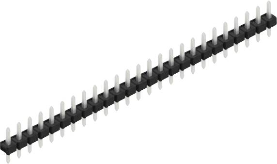Fischer Elektronik Stiftleiste (Standard) Anzahl Reihen: 1 SLLP108225Z 10St.