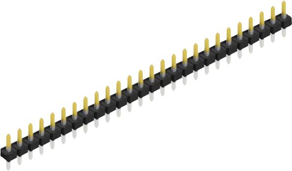 Fischer Elektronik Stiftleiste (Standard) Anzahl Reihen: 1 SLLP108226S 10St.