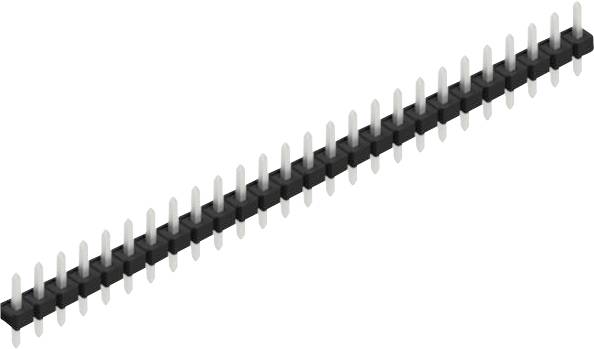 Fischer Elektronik Stiftleiste (Standard) Anzahl Reihen: 1 SLLP108226Z 10St.
