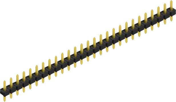Fischer Elektronik Stiftleiste (Standard) Anzahl Reihen: 1 SLLP108227G 10St.