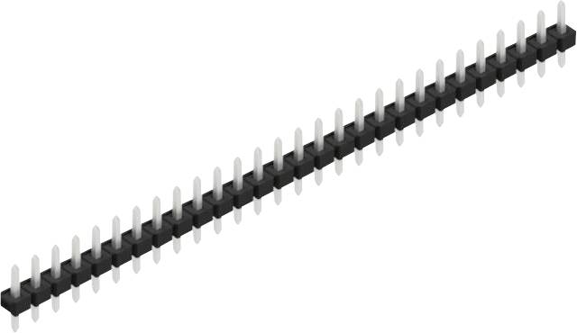 Fischer Elektronik Stiftleiste (Standard) Anzahl Reihen: 1 SLLP108228Z 10St.