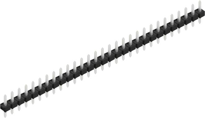 Fischer Elektronik Stiftleiste (Standard) Anzahl Reihen: 1 SLLP108229Z 10St.