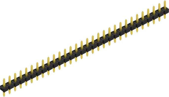 Fischer Elektronik Stiftleiste (Standard) Anzahl Reihen: 1 10058266 10St.