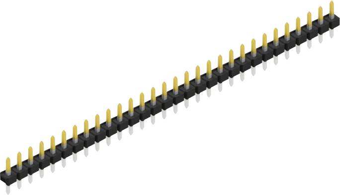 Fischer Elektronik Stiftleiste (Standard) Anzahl Reihen: 1 SLLP108230S 10St.