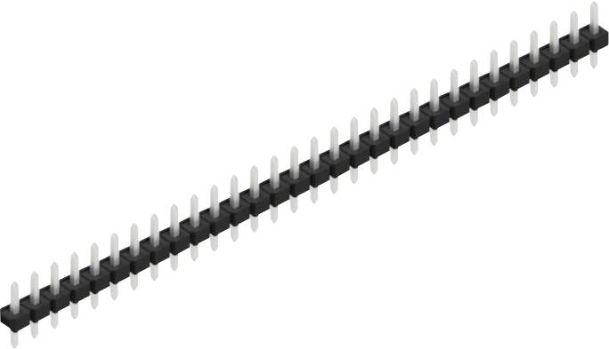 Fischer Elektronik Stiftleiste (Standard) Anzahl Reihen: 1 SLLP108230Z 10St.