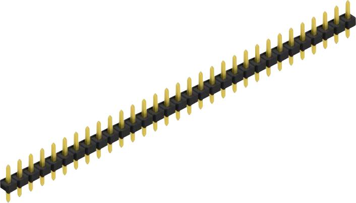 Fischer Elektronik Stiftleiste (Standard) Anzahl Reihen: 1 SLLP108231G 10St.