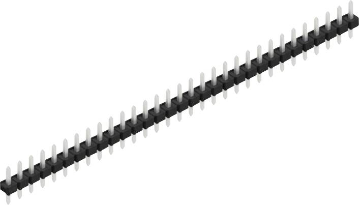 Fischer Elektronik Stiftleiste (Standard) Anzahl Reihen: 1 SLLP108231Z 10St.