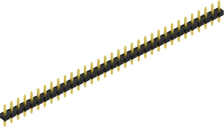 Fischer Elektronik Stiftleiste (Standard) Anzahl Reihen: 1 SLLP108233G 10St.